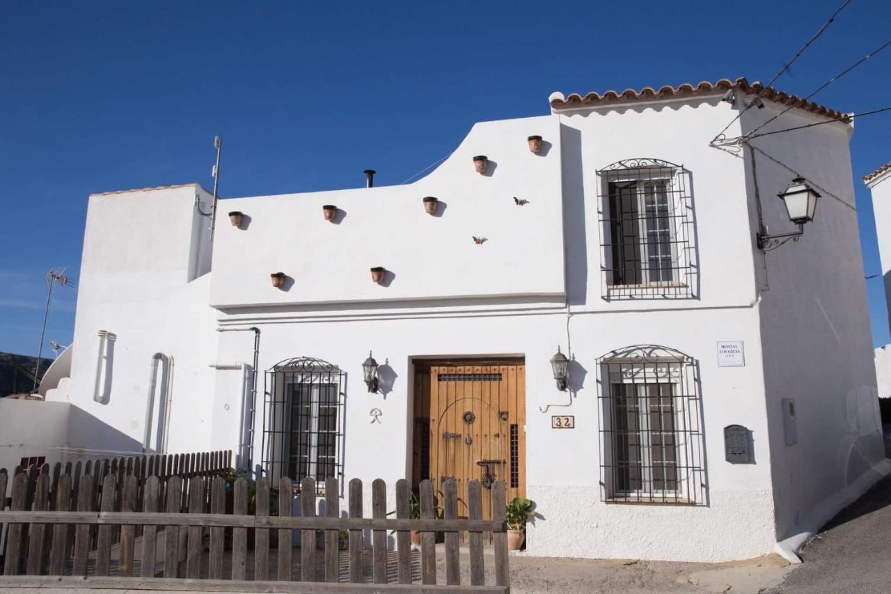 Los Giles Bed And Breakfast Алмерия Екстериор снимка